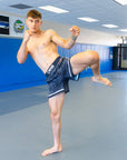 ISOSUTURE Hybrid Fight Shorts – Black