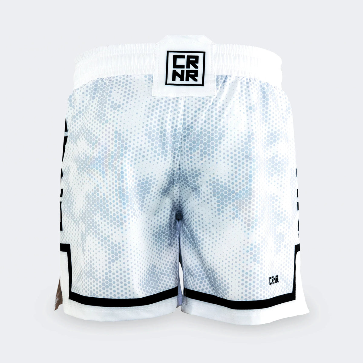 ISOSUTURE Hybrid Fight Shorts - Hvit