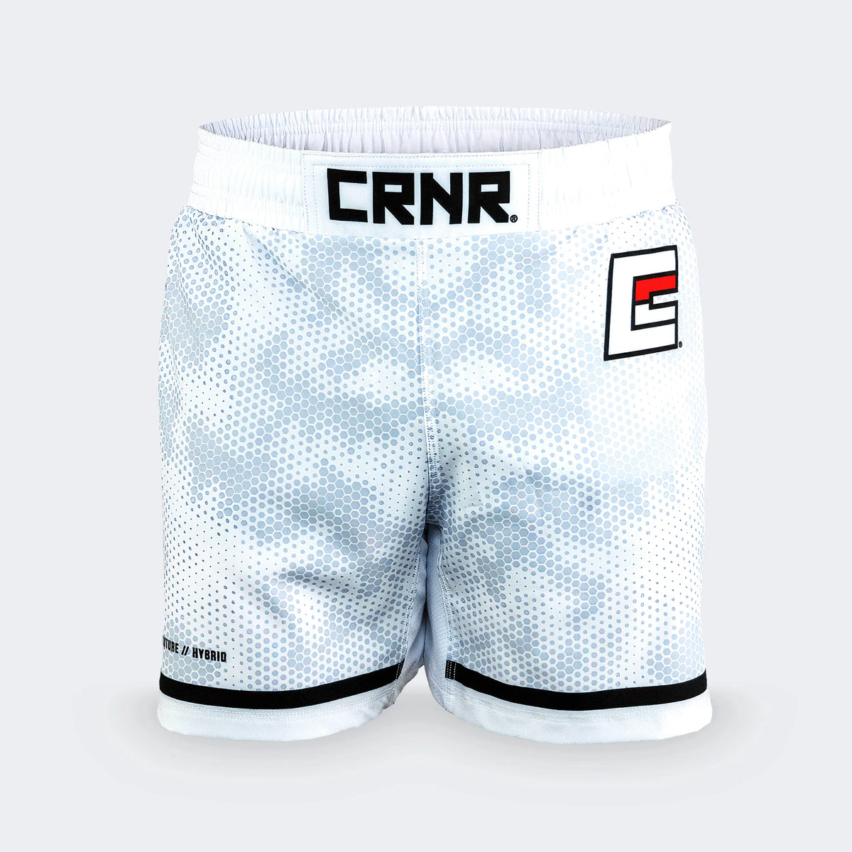 ISOSUTURE Hybrid Fight Shorts - Hvit