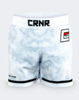 ISOSUTURE Hybrid Fight Shorts - Hvit