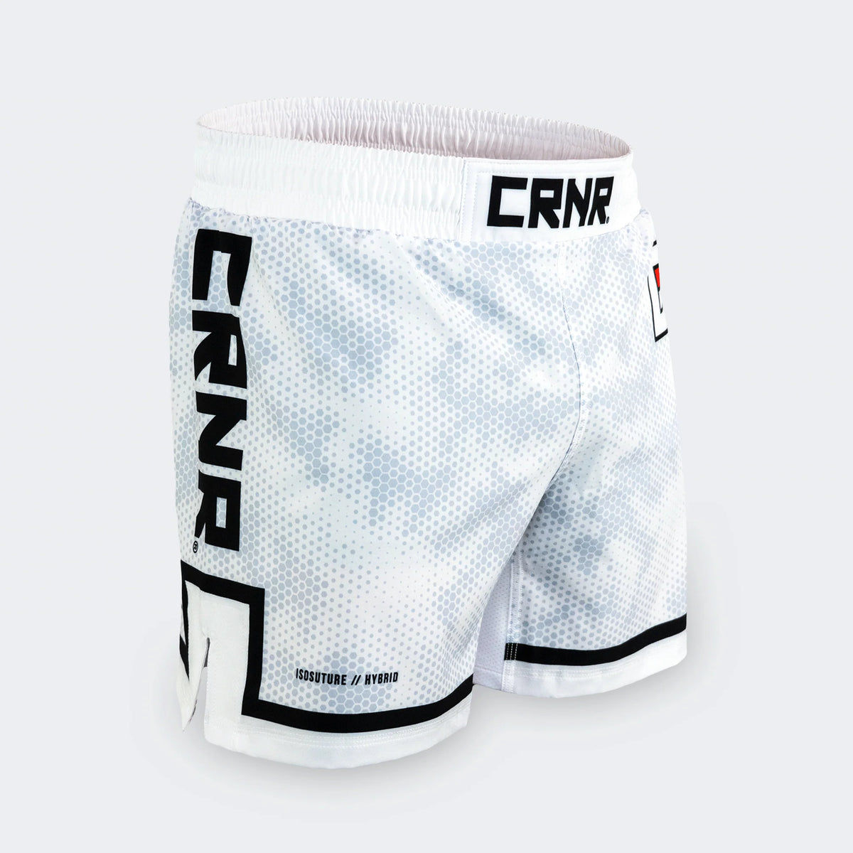 ISOSUTURE Hybrid Fight Shorts - Hvit