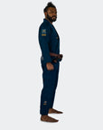 HWD BJJ Gi - Marineblå