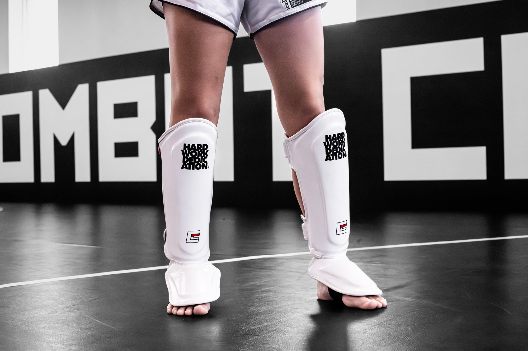 CRNR HWD Leggbeskyttere - Hvit