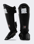 CRNR HWD Leggbeskyttere - Svart