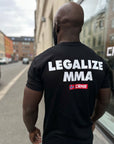 Legalize MMA t-skjorte
