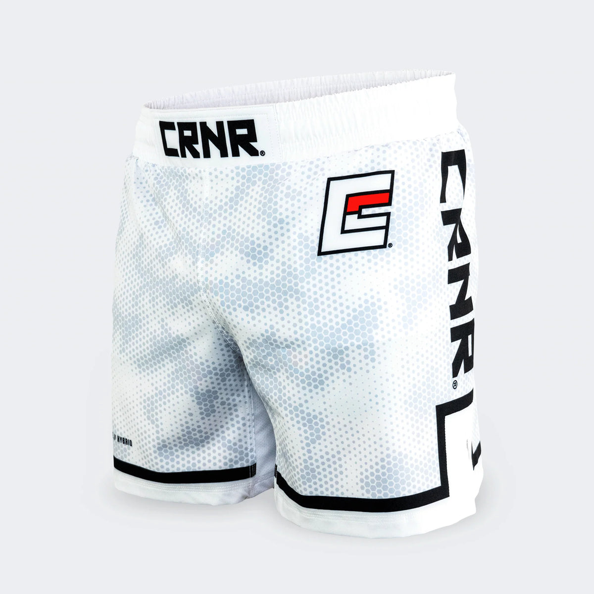 ISOSUTURE Hybrid Fight Shorts - Hvit