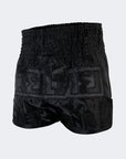 Svart Jumbo Muay Thai Shorts