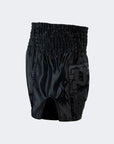 Svart Jumbo Muay Thai Shorts