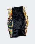 Gold Crush Jumbo Muay Thai Shorts