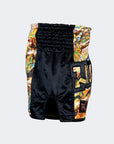 Gold Crush Jumbo Muay Thai Shorts