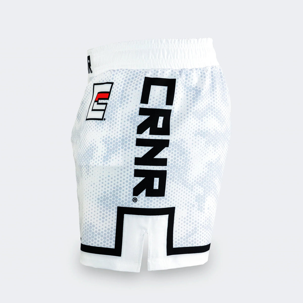 ISOSUTURE Hybrid Fight Shorts - Hvit