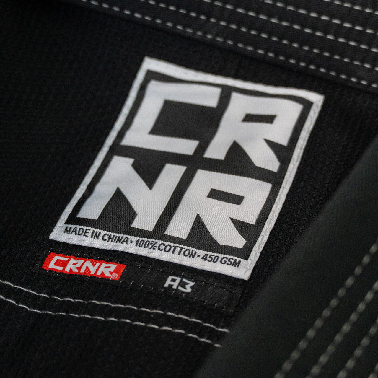 V7 BJJ GI + FREE WHITE BELT | Black