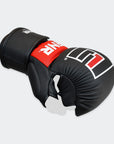 MMA Sparringshansker - Svart & Rød