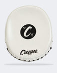 Cream Concave Focus Mitts