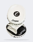 Cream Concave Focus Mitts
