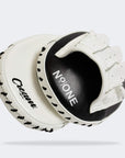 Cream Concave Focus Mitts