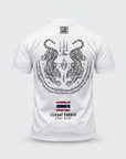 CRNR Yantra Training T-shirt - Hvit