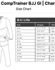 BJJLife CompTrainer BJJ Gi | Charcoal