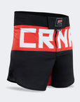 Supreme Hybrid Fight Shorts 2.0 - Rød