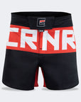 Supreme Hybrid Fight Shorts 2.0 - Rød