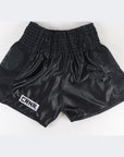 CRNR Muay Thai Shorts - Blackout