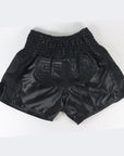 CRNR Muay Thai Shorts - Blackout