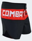 Supreme Hybrid Fight Shorts - Rød