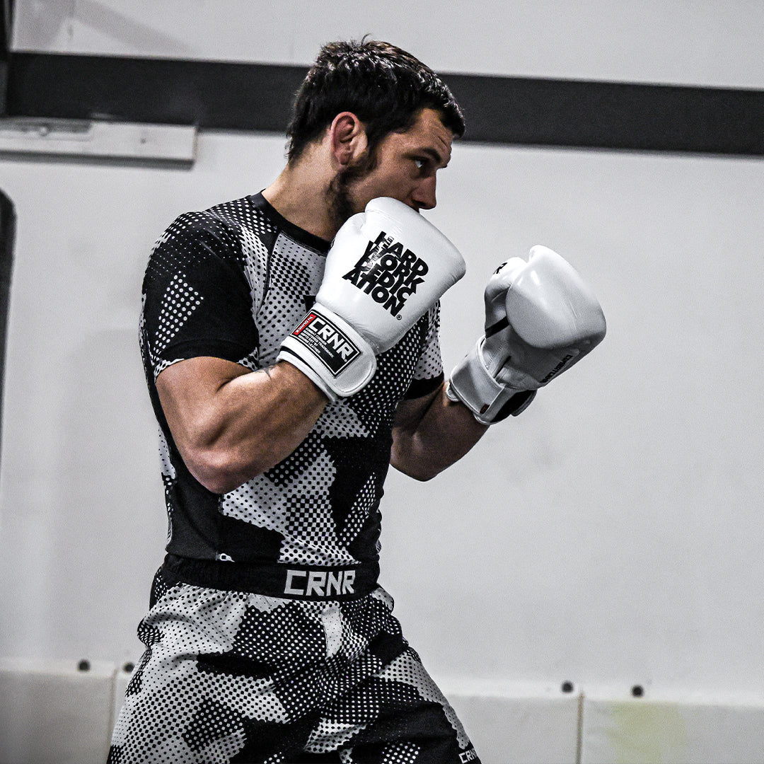 CRNR HWD Boksehansker - Hvit