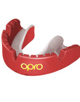 OPRO Gull Rød Tannbeskytter - For tannregulering