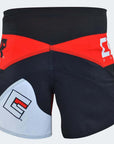 Supreme Hybrid Fight Shorts - Rød