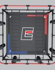 CRNR Liftable Boxing Ring with Integrated Heavy Bag System