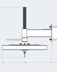 PRO Gym Speedbag platform / Justerbar