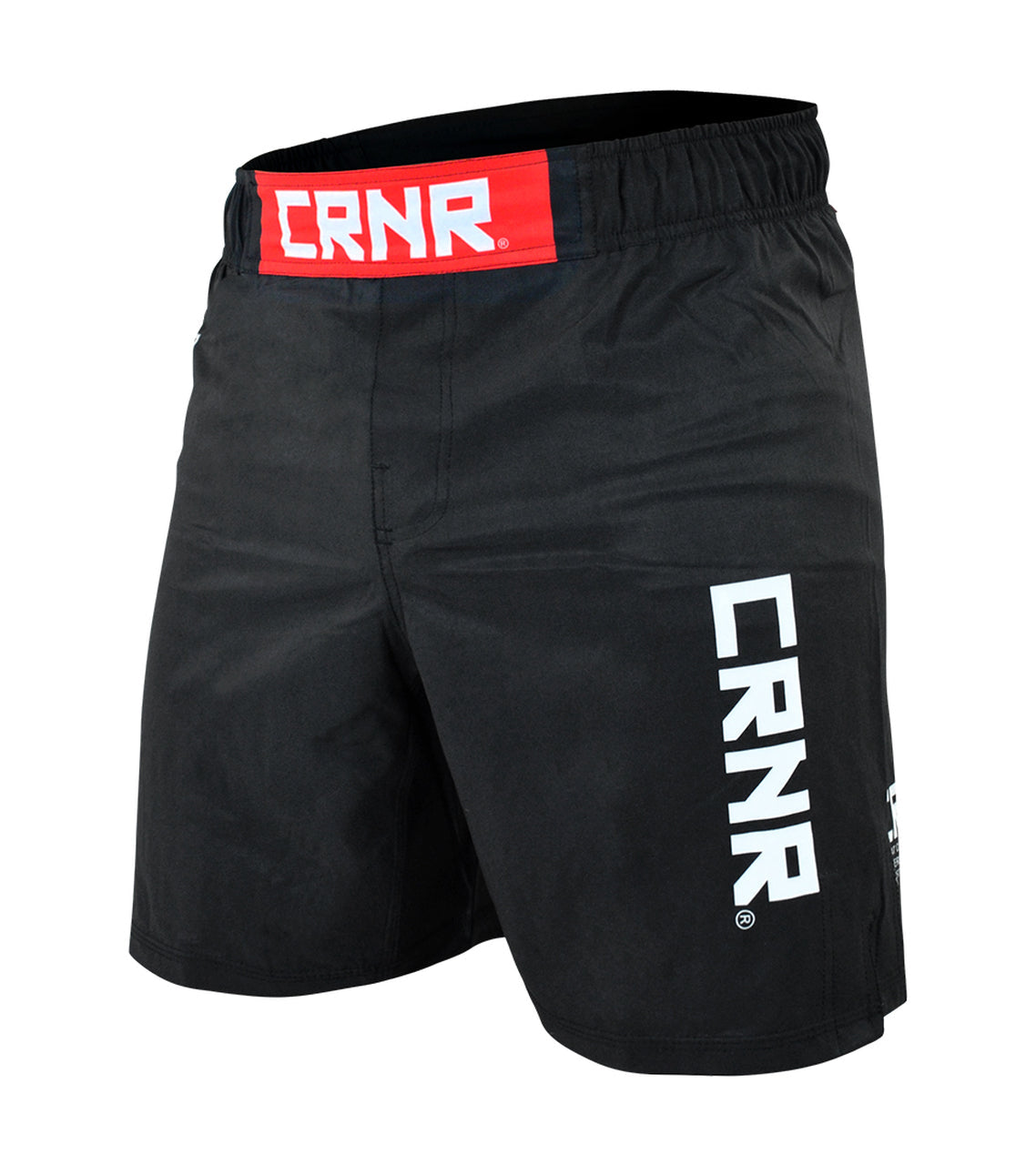 Svart MMA shorts fra combat corner norge 