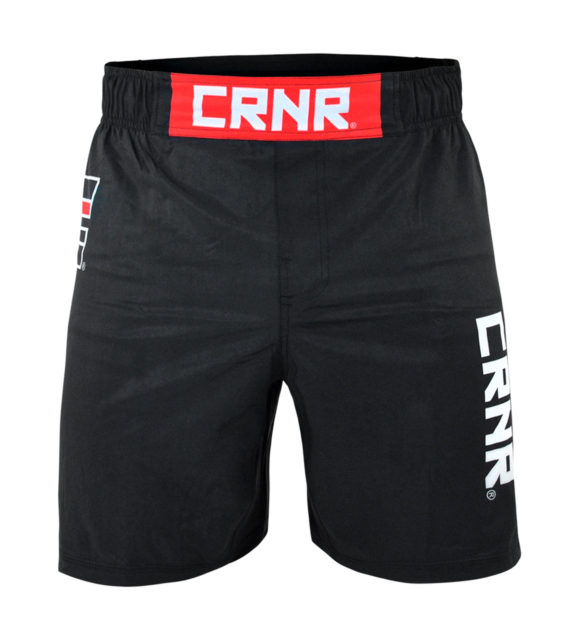 Svart MMA shorts fra combat corner norge 