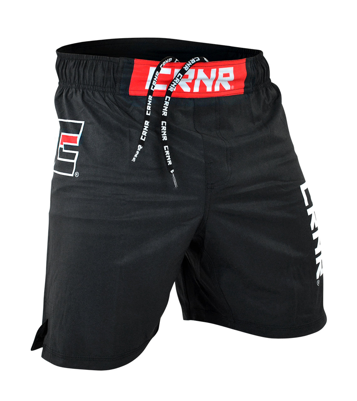 Svart MMA shorts fra combat corner norge 