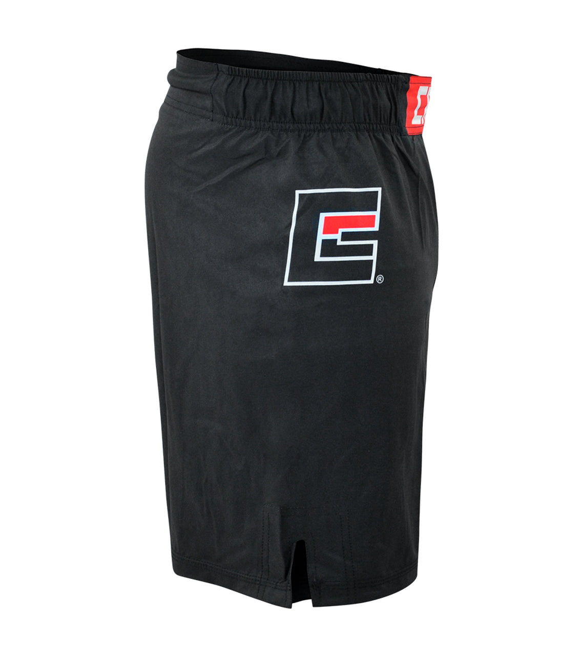 Svart MMA shorts fra combat corner norge 