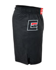 Svart MMA shorts fra combat corner norge 