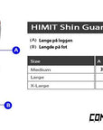 HMIT Shin/Ankle Protector - White