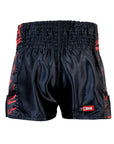Red Crush Jumbo Muay Thai Shorts