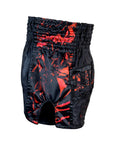 Red Crush Jumbo Muay Thai Shorts