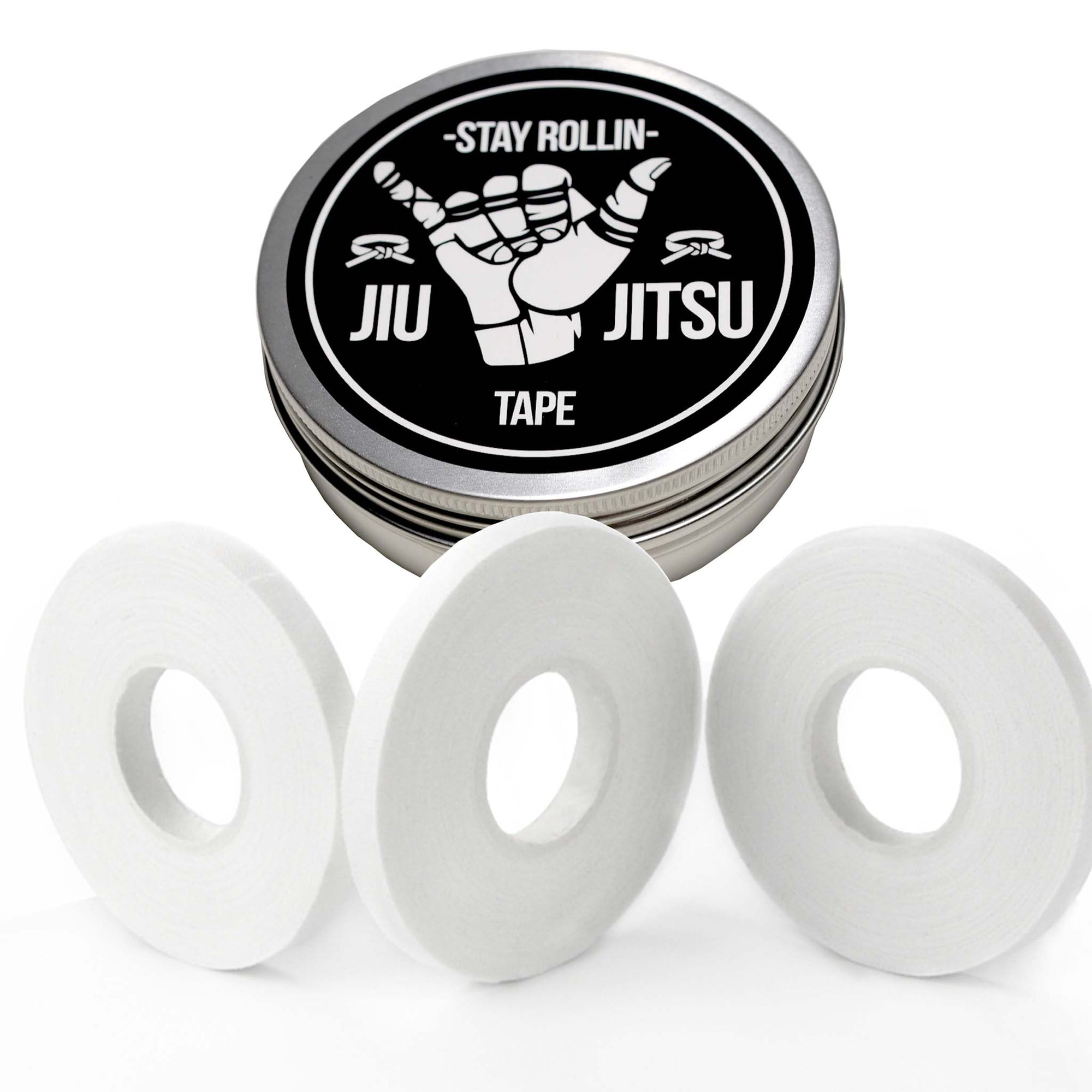 bjj finger teip hvit 